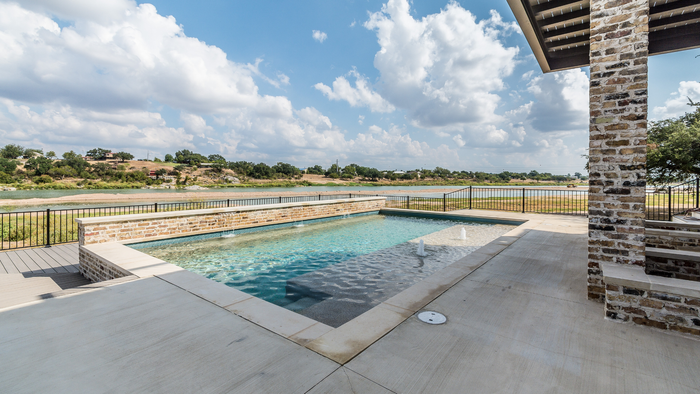 pool patio