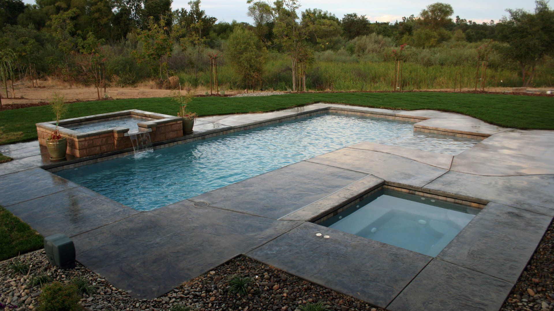 pool patio