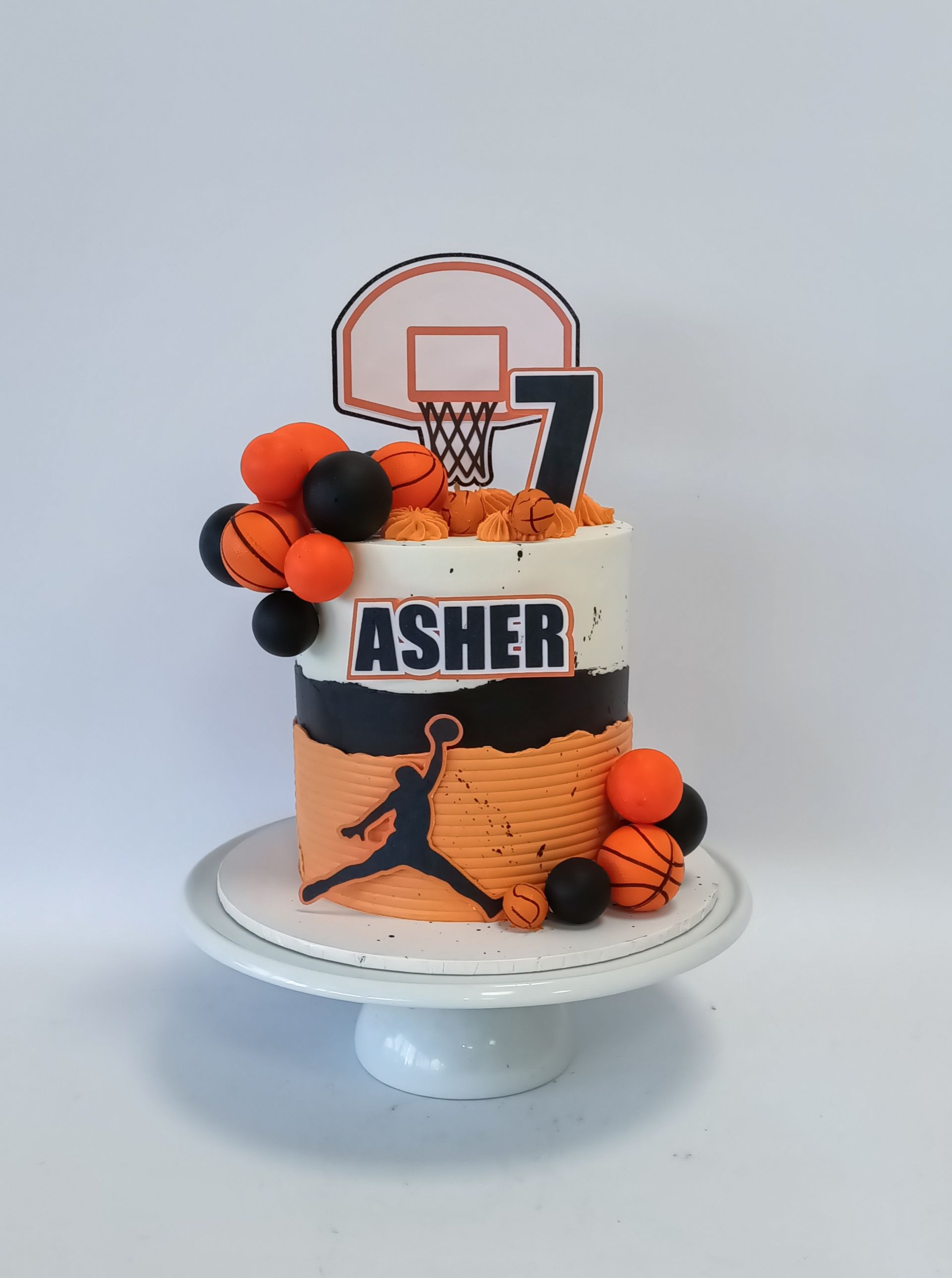 Basket ball cake, children's cake, Gold Coast