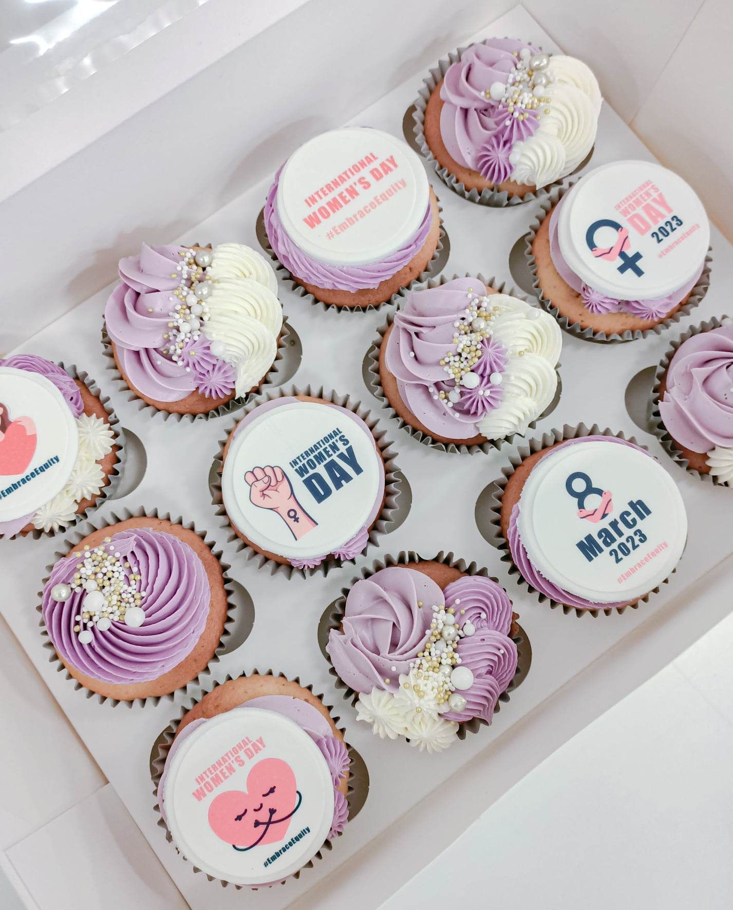 Deluxe berry cupcakes for any occasion Gold Coast