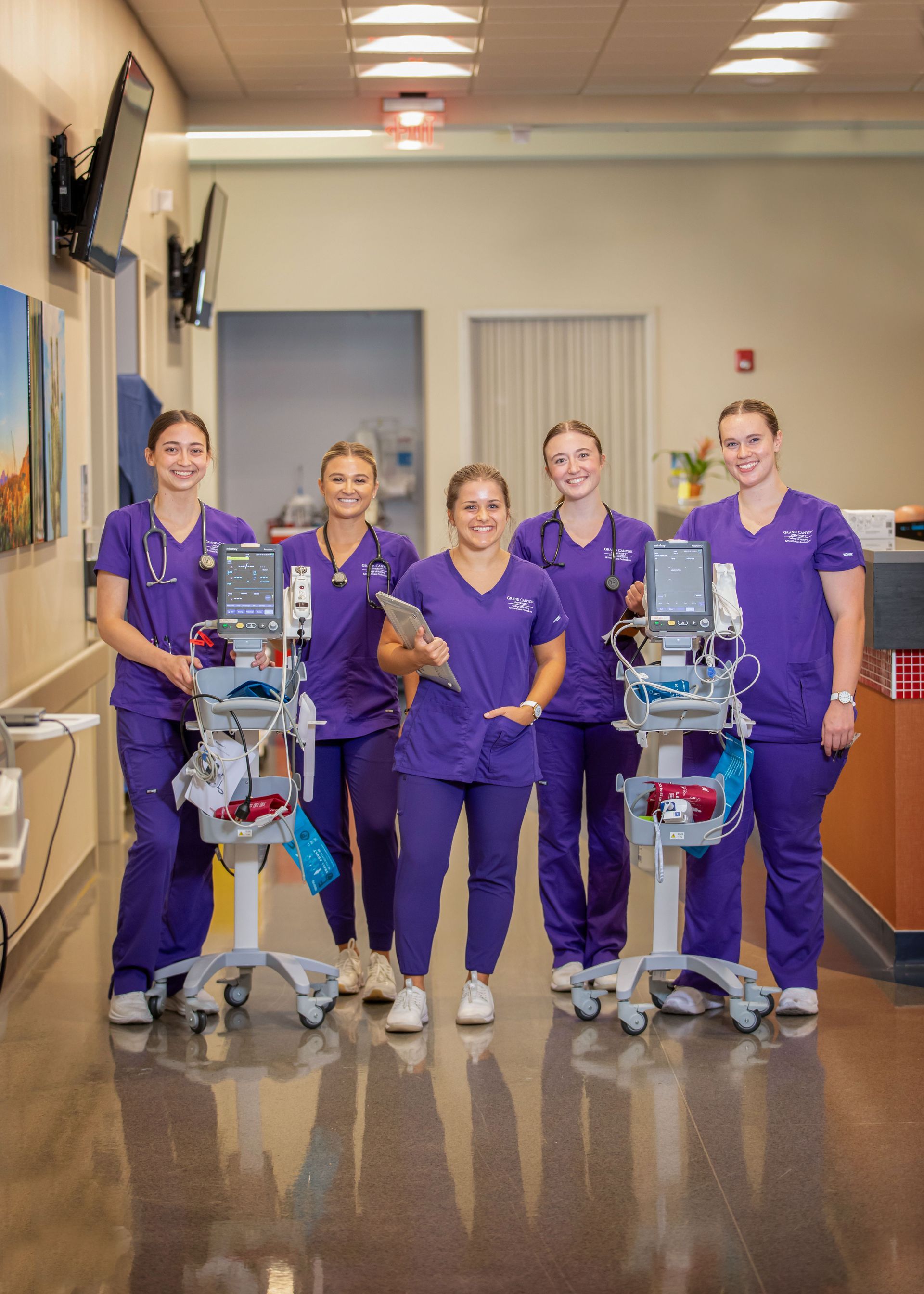 Maricopa Hospital: A Learning Hub for GCU