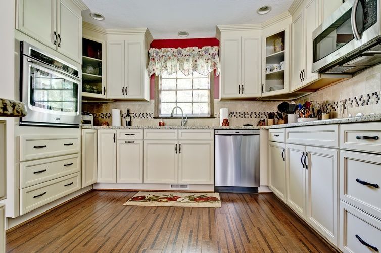 Austin Residence Clean Kitchen