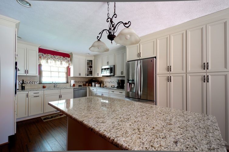 Austin Residence Beautiful Countertop