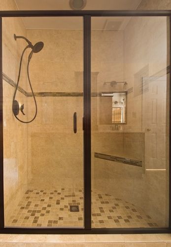 McDonald Residence Clean Shower Room