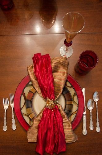 Casey Residence Table Setup