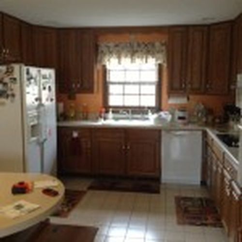 Austin Residence Cozy Kitchen