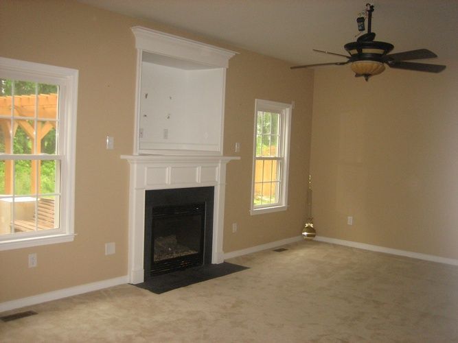 Rudolph Residence Empty Interiors