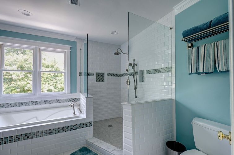 Shirey Residence Gorgeous Master Bathroom