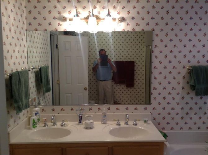 Shirey Residence Neat Master Bathroom