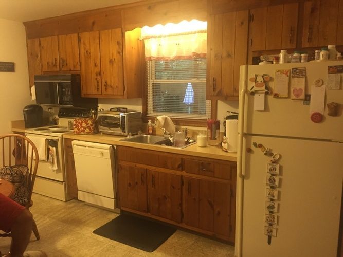 Baker Residence Cozy Kitchen