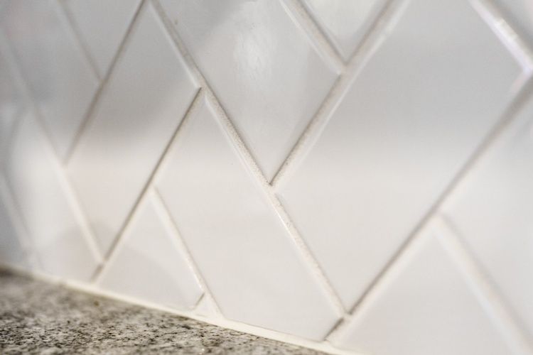 Baker Residence Beautiful Backsplash