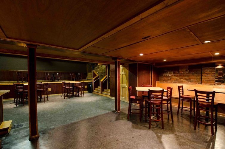 On The Rox Wood Interiors