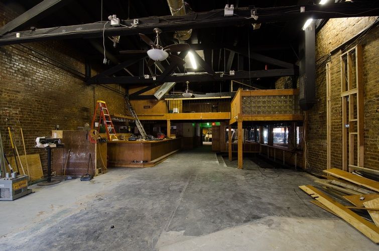 On The Rox Empty Interiors