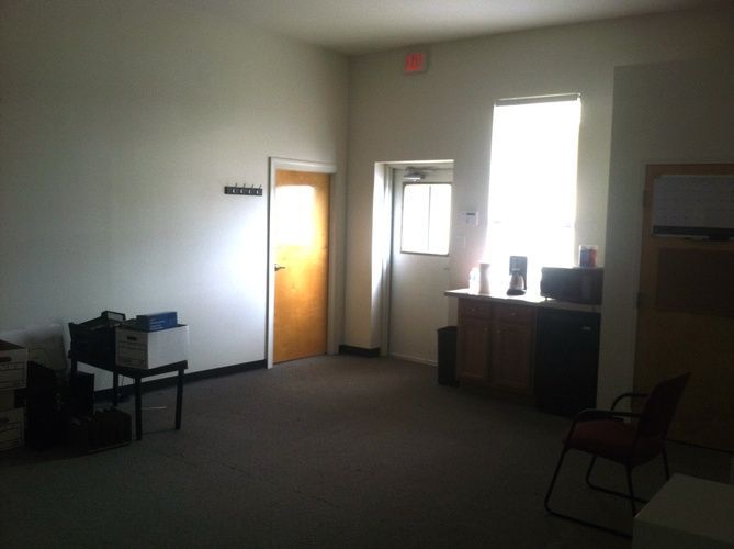 Empty Commercial Interiors