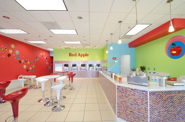 Red Apple Bright Interiors