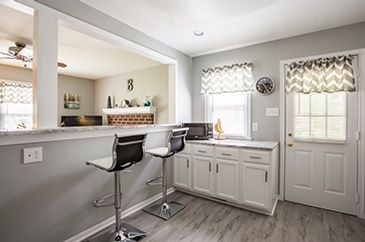 Baker Residence Renovated Kitchen