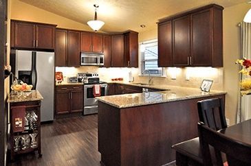 Delph Residence Renovated Kitchen