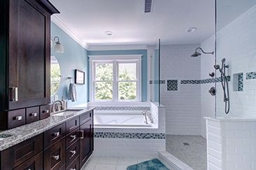 Shirey Residence Renovated Master Bathroom