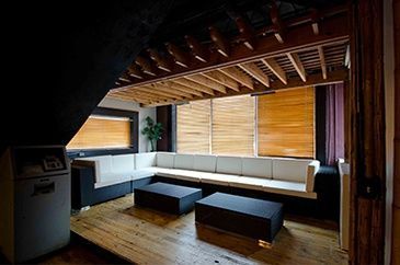 Tiki Bob's Cantina Interiors