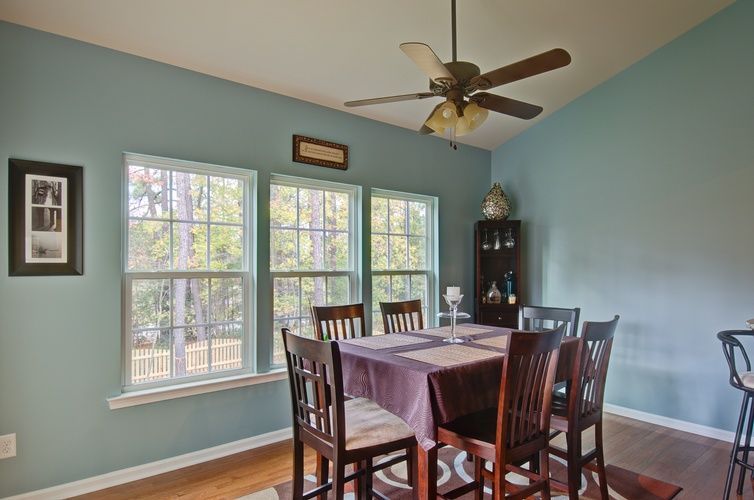 Djukanovic Residence Clean Interiors