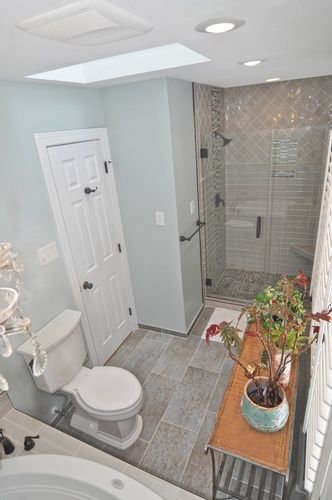 Fiorenza Hall New Master Bathroom