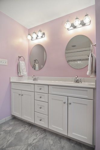 Flyn Hall Girly Bathroom