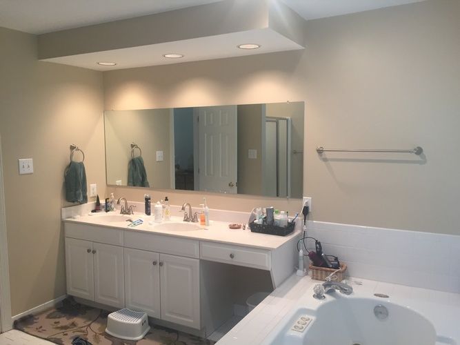 Foster Gorgeous Master Bathroom