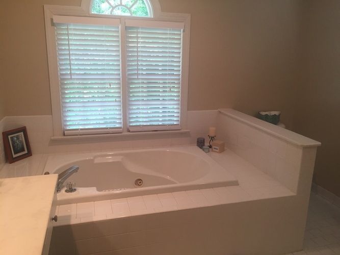 Foster New Master Bathroom