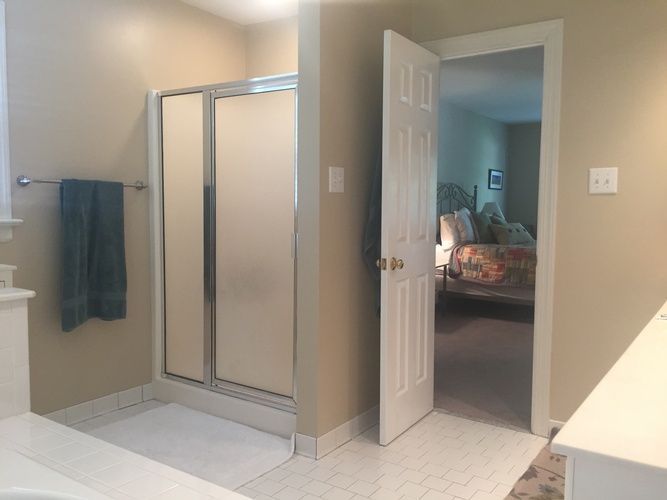 Foster Clean Master Bathroom