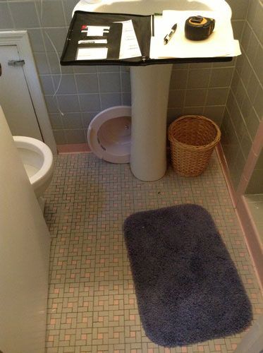 Gerace Residence New Bathroom