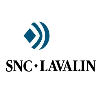 Logo for SNC-Lavalin - client of 3DRM Printing and Scanning