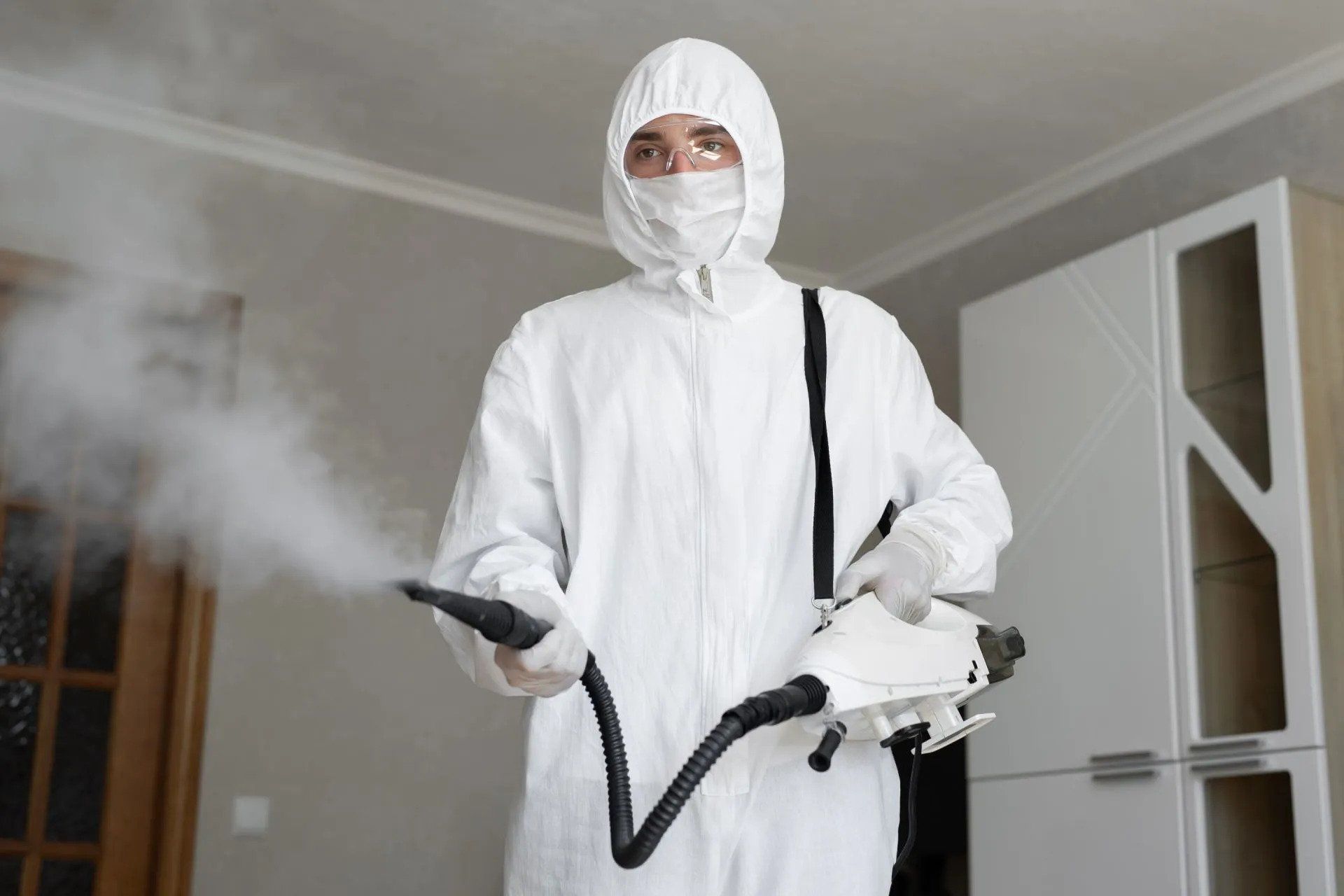 Sanificazione dei locali