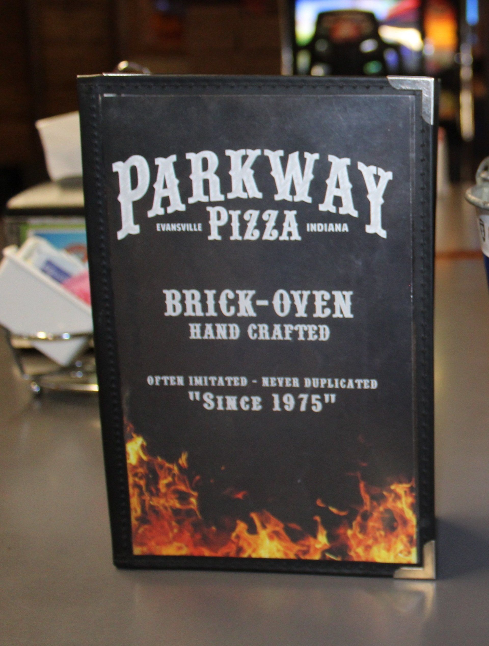 parkway pizza menu