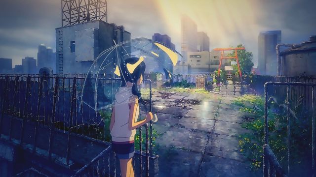 Film Review 121 WEATHERING WITH YOU