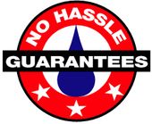 No hassle guarantee