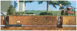 Pipe bursting — Kalamazoo, MI — Roto-Rooter of Southwest Michigan