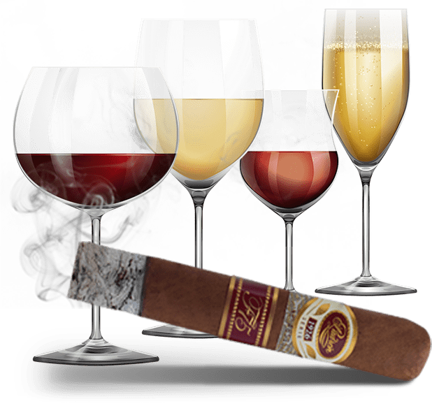Image of wine glasses
