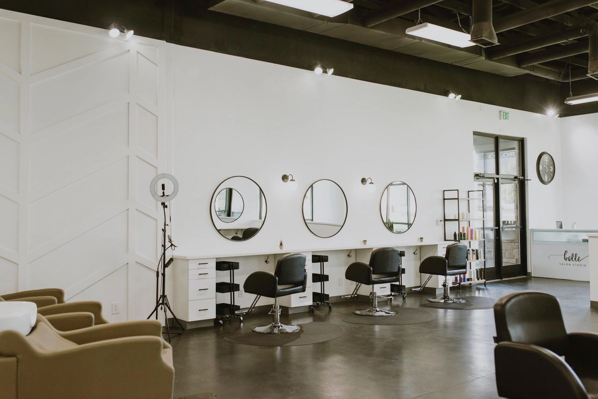 Booth Rental Lindon, UT Belle Salon Studio