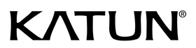 KATUN logo in black, with a registered trademark symbol.