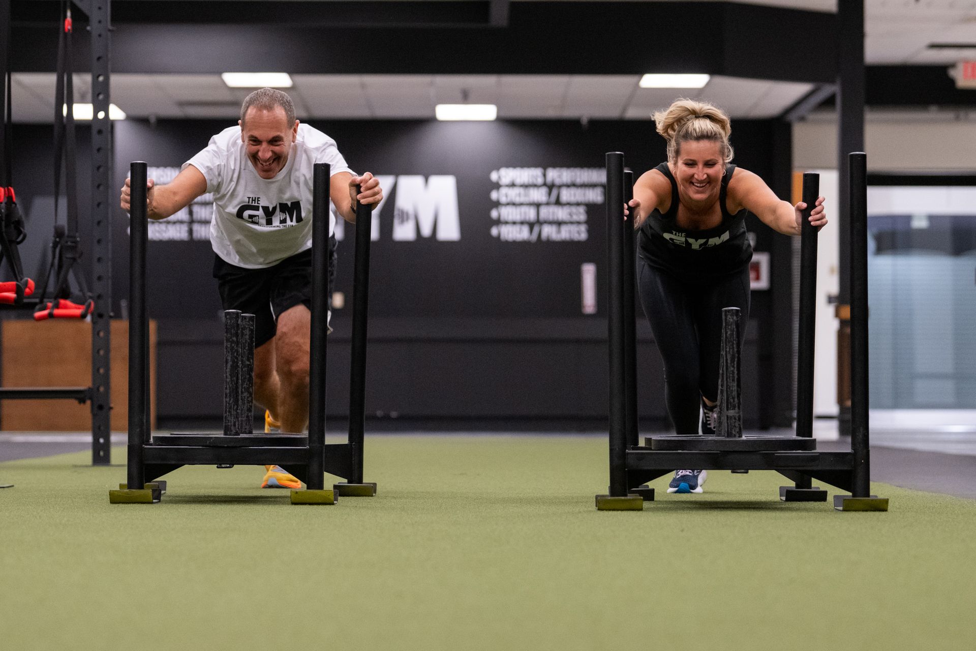 the gym fitness equipment