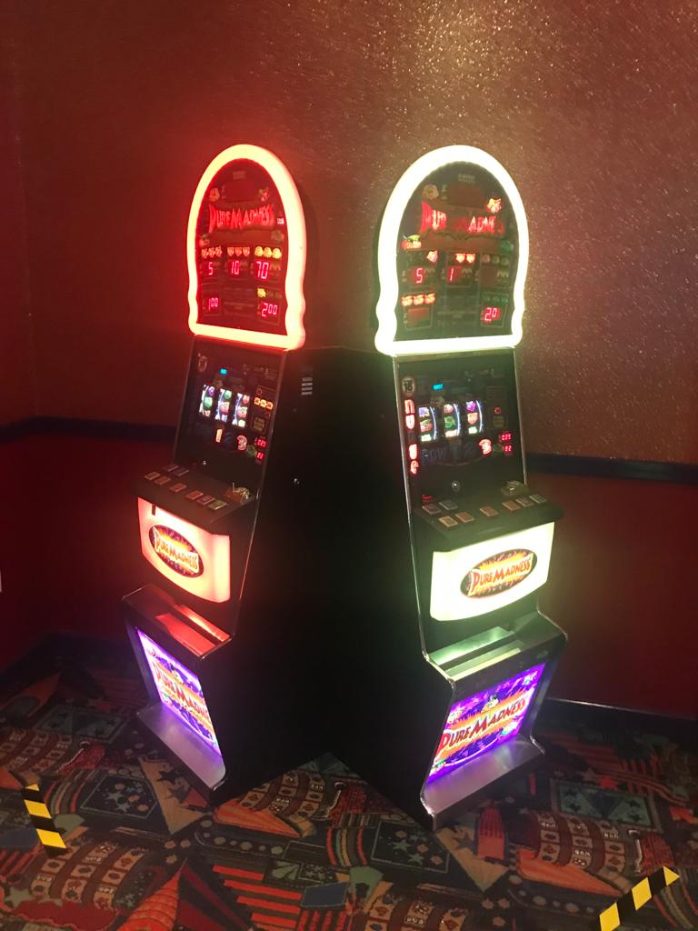hollywood park casino slot machines