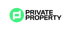 It is a logo for a company called private property.