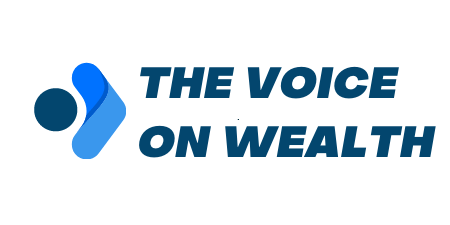 the voice on wealth logo