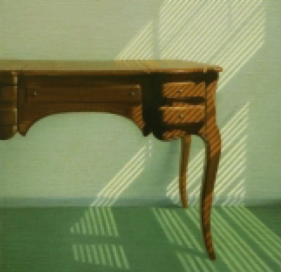 Nicole Parker
Tiger, 2025
Oil On Mounted Linen
16x16 inches
Acquired from: Gross McCleaf Gallery,
Philadelphia