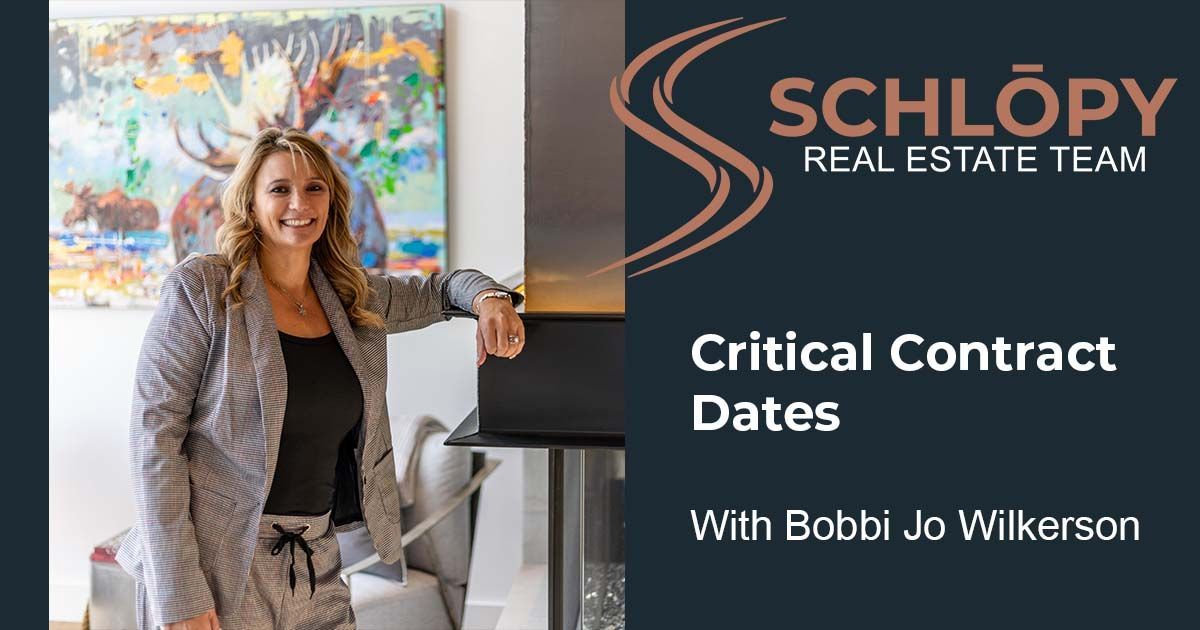The 4 Critical Real Estate Contract Deadlines Every Buyer Must Know Blog Banner Image