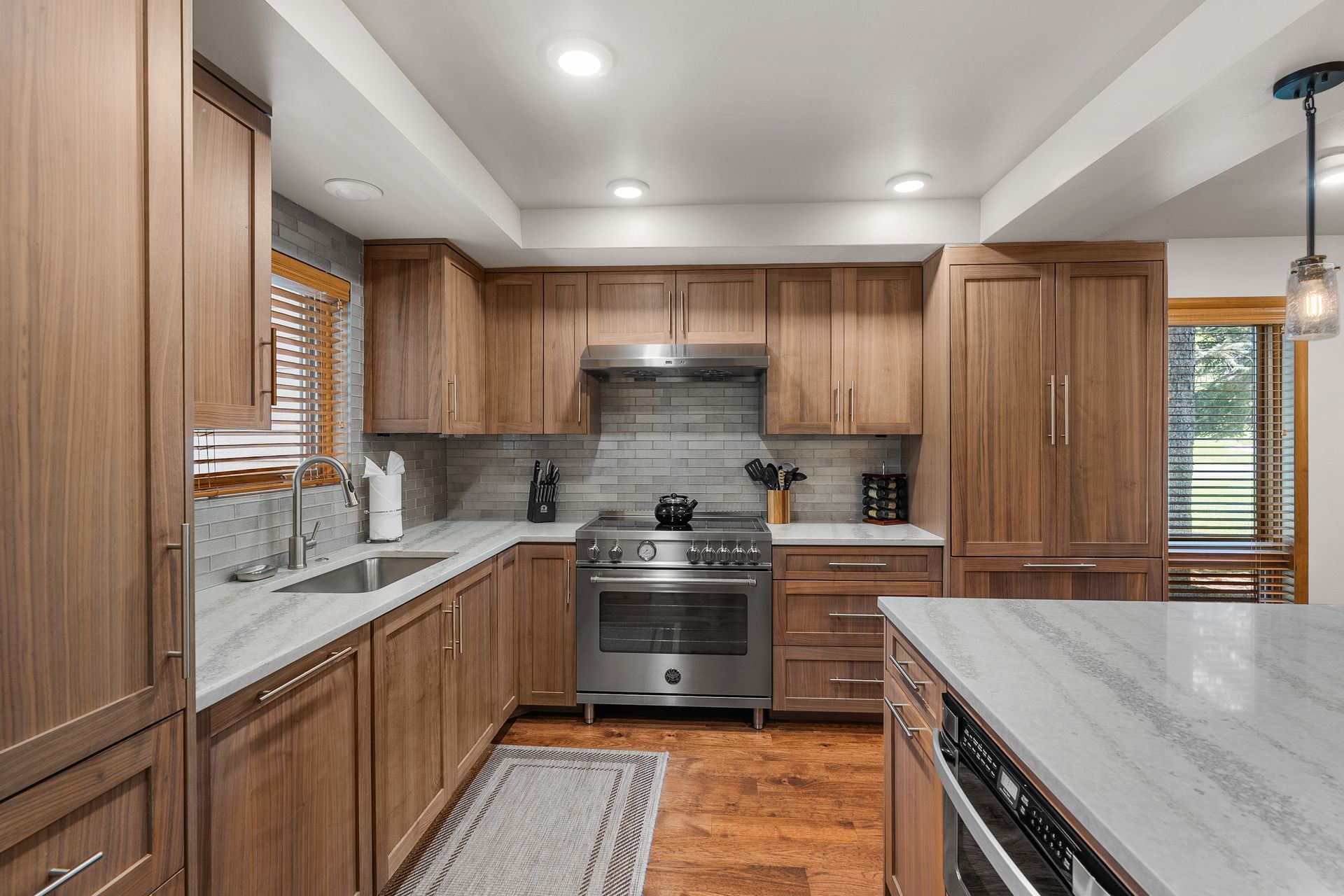 Bertazzoni Induction Range - Chef's Kitchen at 1500 Deer Valley Dr