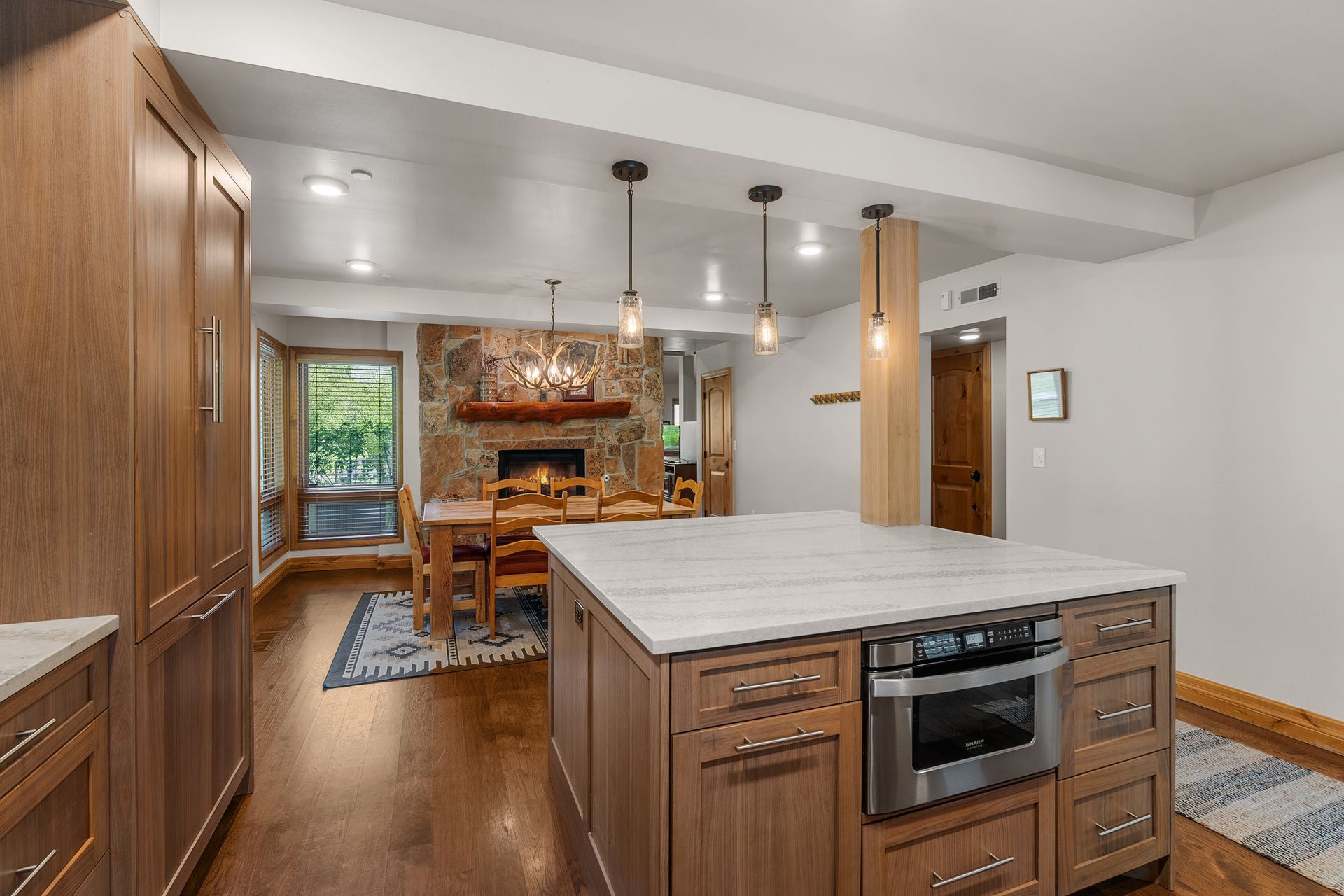 Thermador Built-In Appliances - Luxury Kitchen Finishes