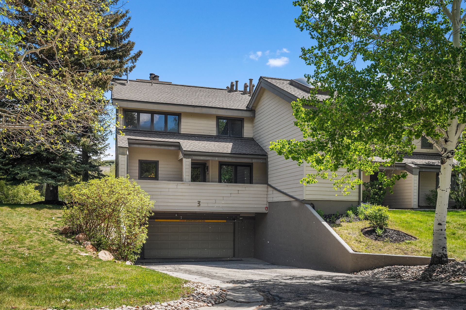 Exterior View of 1500 Deer Valley Dr #21 - Lower Deer Valley Condo for Sale