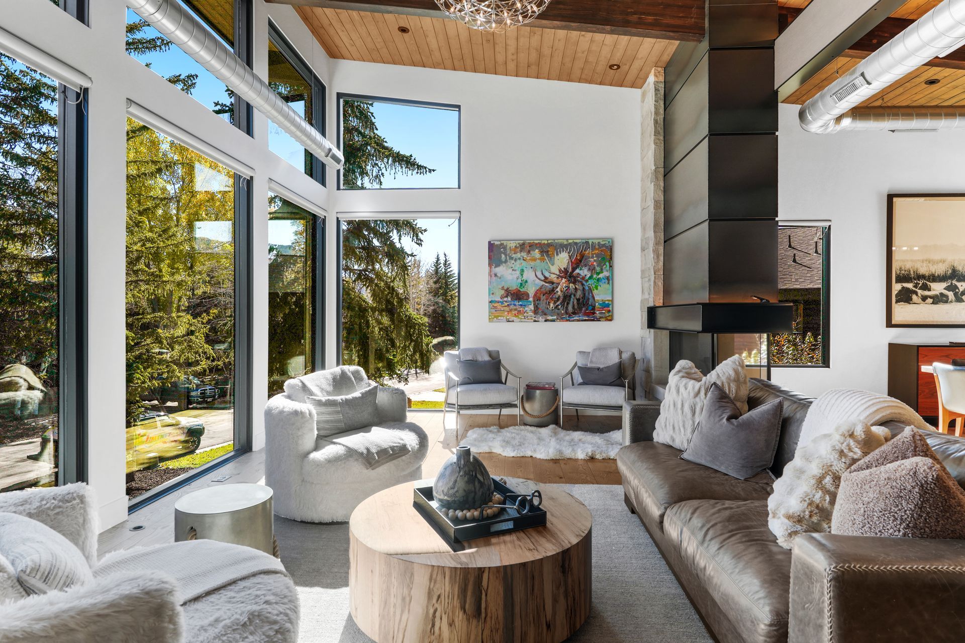 Panoramic Mountain Views from 3041 Oak Rim Lane - Park City Ski Run Vistas