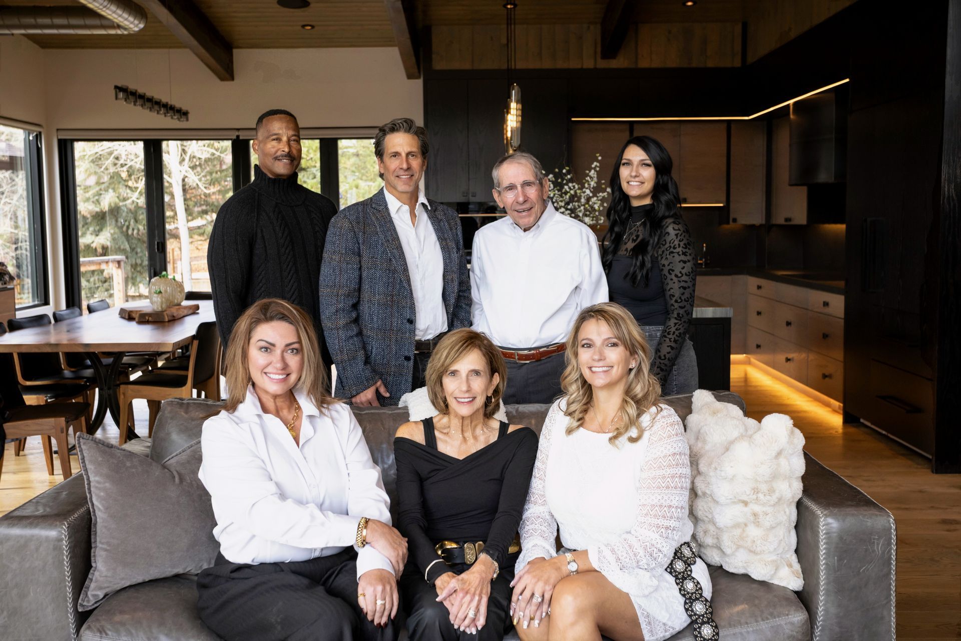 The Schlopy Real Estate Team Partners and Agents - Park City Realtors Group Photo